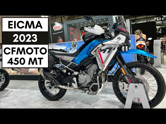 EICMA 2023: CFMoto 450 MT 4K