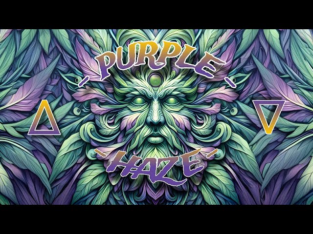 PsyDub Mix - Purple Haze ( Psychedelic Dub , Dub Chillout | 2024 )