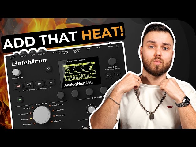 Why is saturation important for your tracks? Electron Analog Heat