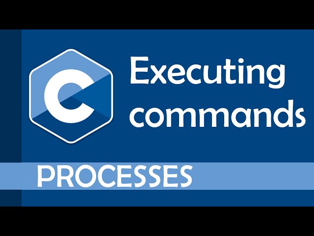 Executing commands in C