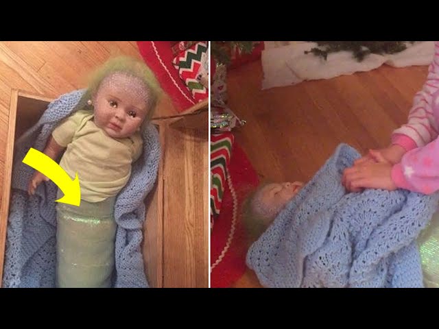 Mother Buys $500 Doll For Daughter, Discovers Something Unexpected In It !!