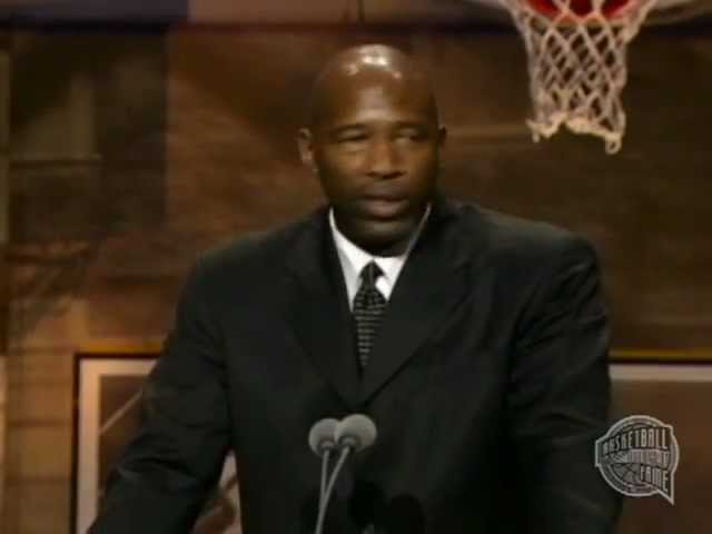 James A. Worthy's Basketball Hall of Fame Enshrinement Speech