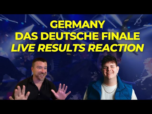 Germany: Das Deutsche Finale Live Results Reaction - Isaak Wins!