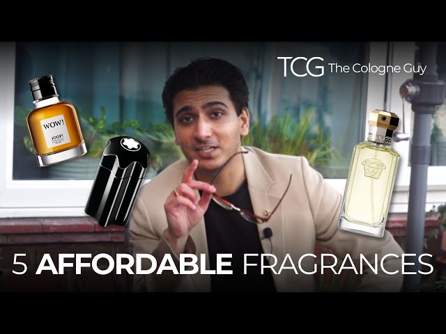 5 AWESOME Affordable Fragrances