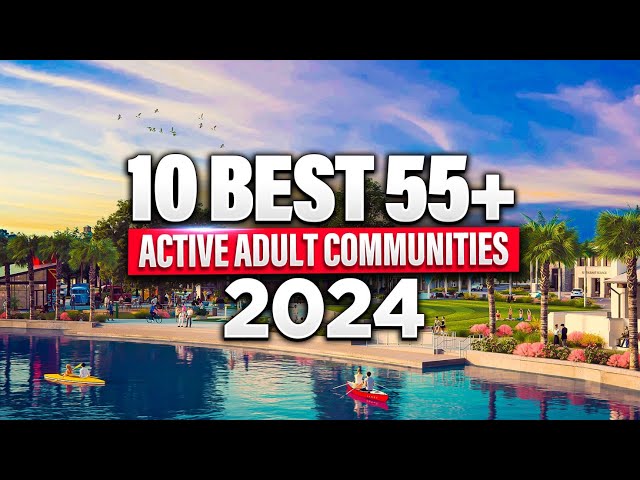 Top 55+ Active Adult Communities in Florida [2024] | Gulf Coast Edition