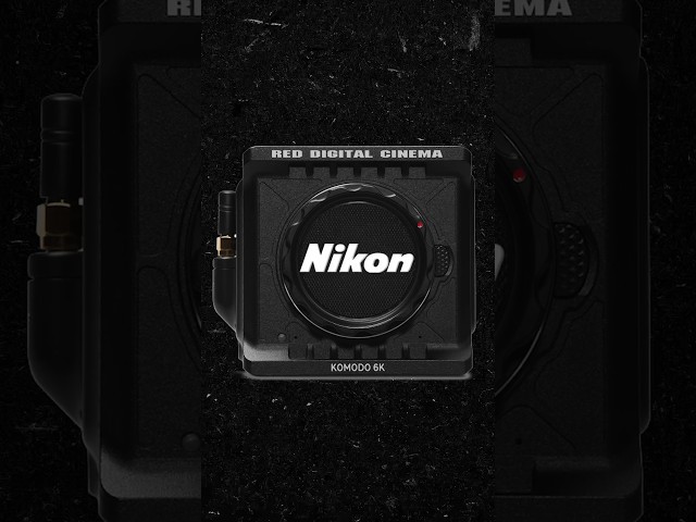 Nikon Just Acquired RED?!
