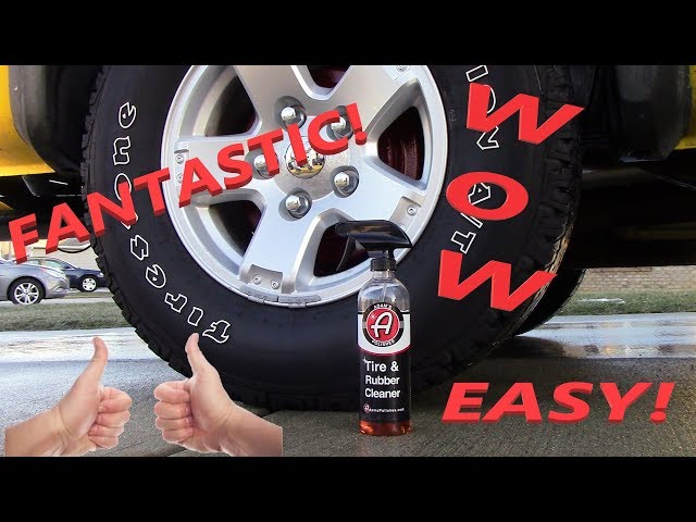 Adam's Polishes Tire and Rubber Cleaner Review
