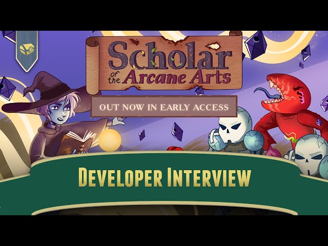 The Emergent Design of Scholar of the Arcane Arts | Perceptive Podcast #indiegame #roguelike