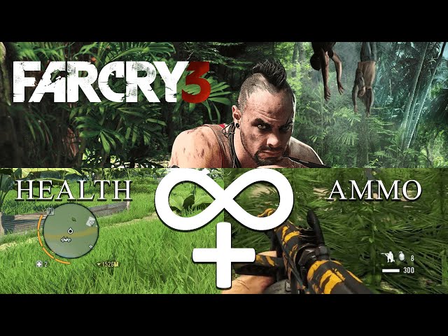 How to Enable Unlimited Ammo and God Mode in Far Cry 3 | No Trainer