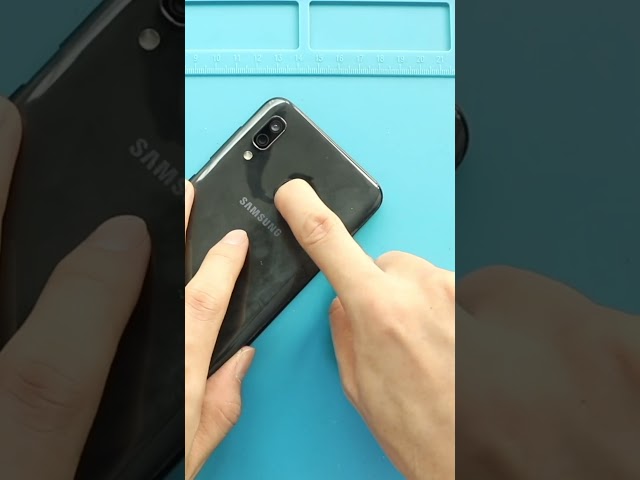 How to Open Galaxy A20
