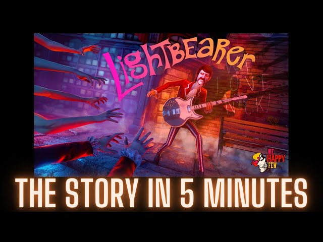 We Happy Few: Lightbearer Story in 5 Minutes