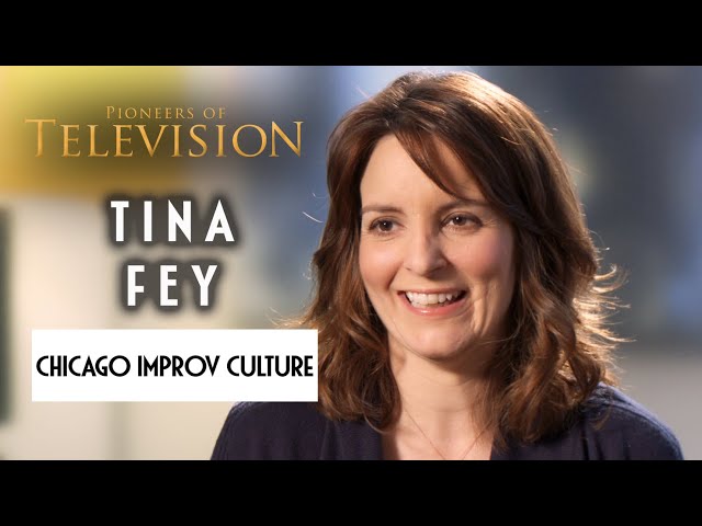 Tina Fey | Behind the Scenes at Chicago Improve Culture | Steven J Boettcher