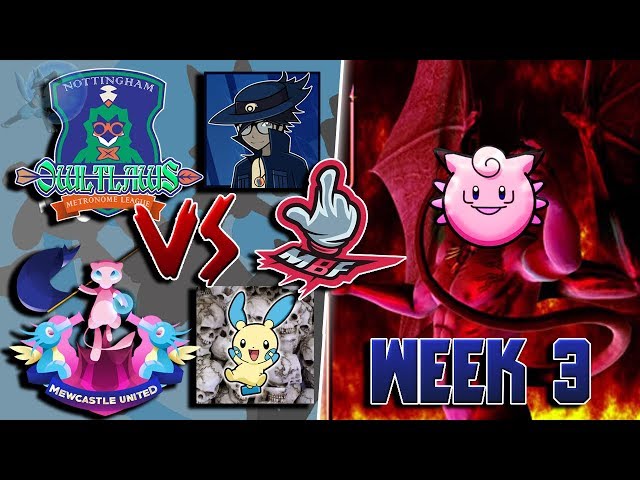 Pokémon Metronome Battle VS foofootoo | MBF Week 3