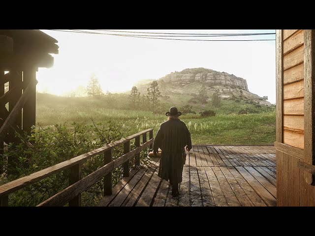 RDR2 New Graphics Mod looks MIND BLOWING (Visual Redemption) RTX 4090