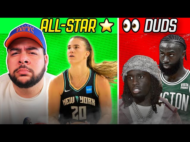 BEST AND WORST MOMENTS OF ALL STAR WEEKEND