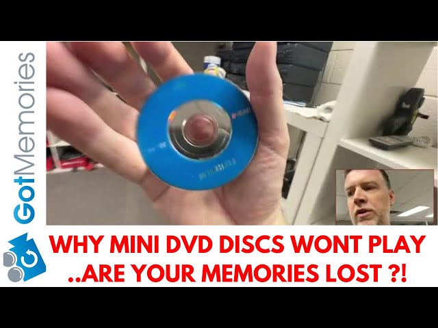 Recovering Mini DVD Camcorder Discs Not Finalized. Why this 2000’s Format is the Worst Ever Made! 🤬