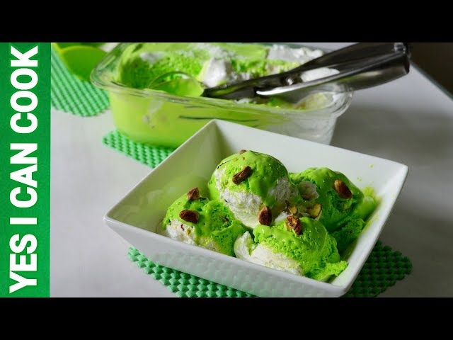 PISTA ICE-CREAM #IndependenceDaySpecial  by (YES I CAN COOK)