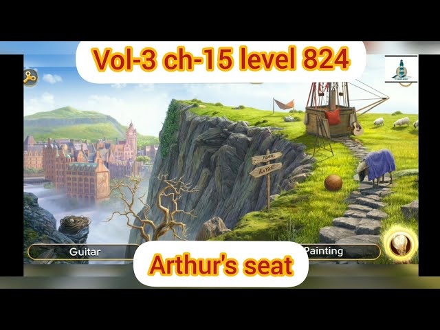 June's journey volume-3 chapter-15 level 824 Arthur's seat