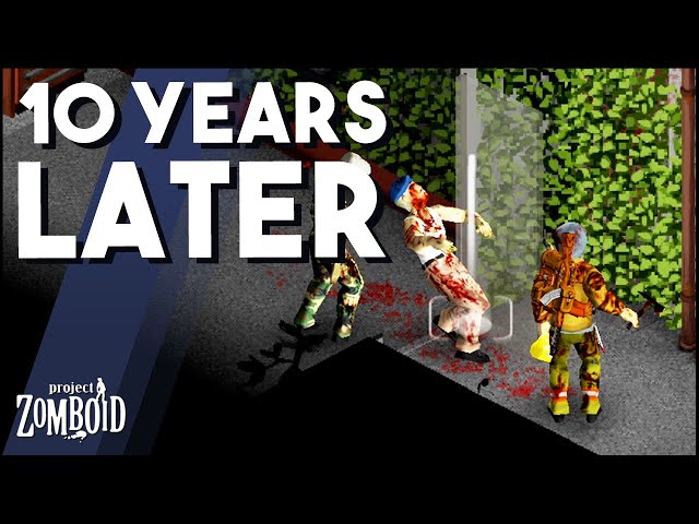 10 Years Later! Escape From Raven Creek. Project Zomboid Challenge Run!