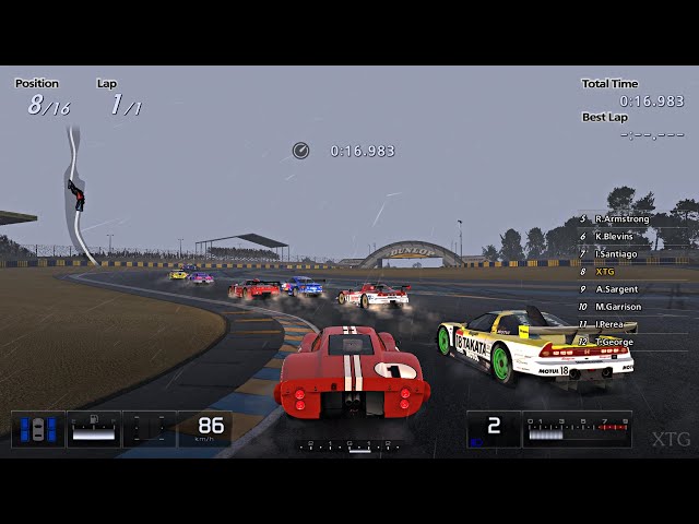 [#9] Gran Turismo 5 - Circuit de la Sarthe (Ford Mark IV Race Car '67) PS3 Gameplay HD (RPCS3)