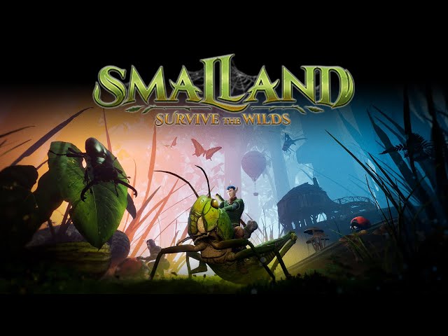 Smalland - NEW Open World Survival Crafting Base Building Game