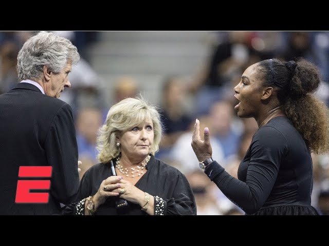 2018 US Open Highlights: Serena Williams' dispute overshadows Naomi Osaka's final win | ESPN