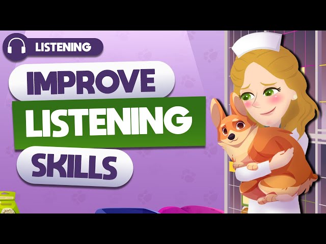 Improve Your LISTENING Skills | Real Life Conversations | Fill In The Blank
