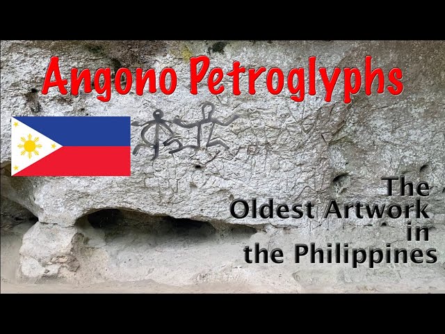 Angono - Binangonan petroglyphs are the oldest known artwork in the Philippines