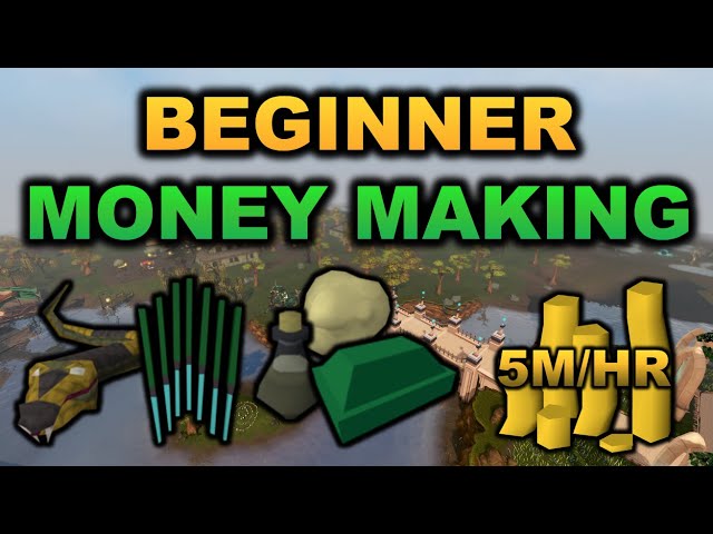Beginner Money Making Guide 2020 [RuneScape 3]