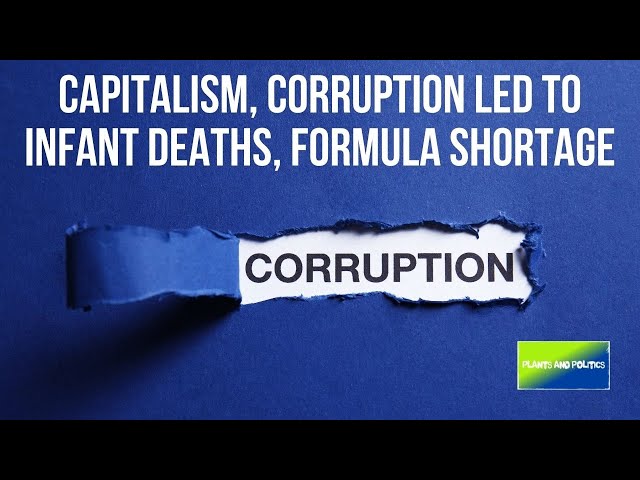 Capitalism, Corruption Led To Infant Deaths And Baby Formula Shortage