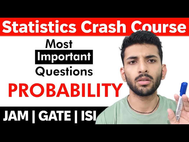 Most Important questions on Basic Probability and Conditional Probability