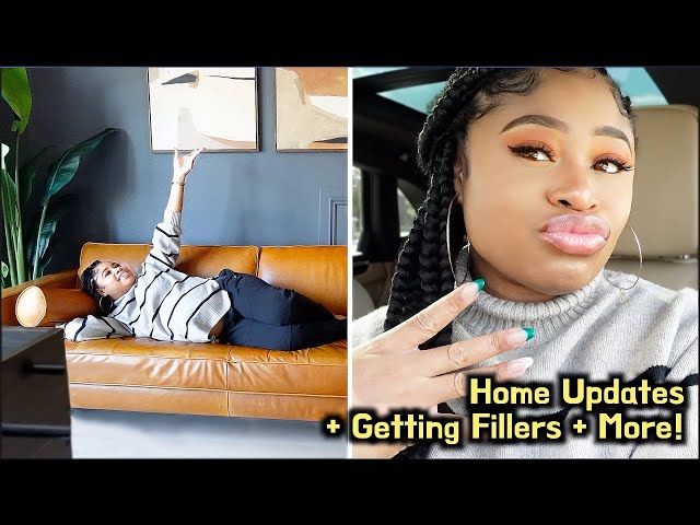 MAJOR HOUSE UPDATE + Lip Fillers While Pregnant? + Nesting Has Begun!