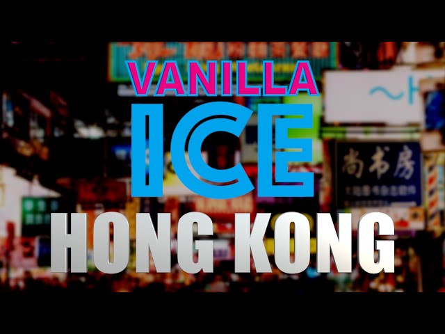 Vanilla Ice - LIVE - Hong Kong