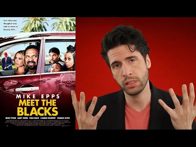Meet The Blacks - movie review