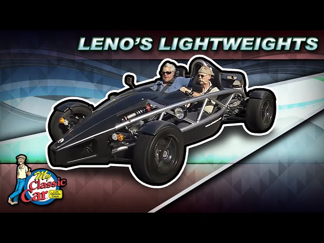 Jay Leno's High Performance Sports Cars | Ariel Atom | Gordon Murray Rocket | My Classic Car
