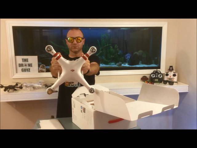 Half Chrome: Phantom 3 unboxing and review