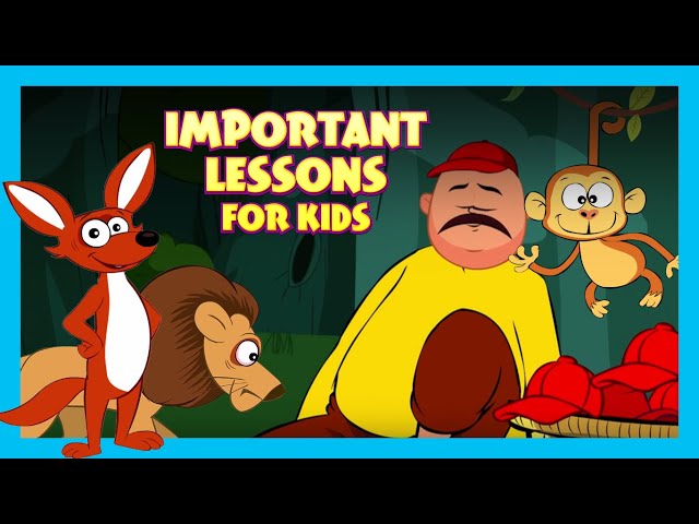 Important Lessons For Kids | Tia and Tofu Storytelling | Moral and Learning Stories For Kids