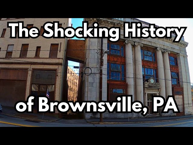 Uncovering the Secrets of a Silent City: 30 Years Frozen in Time | Exploring Brownsville, PA