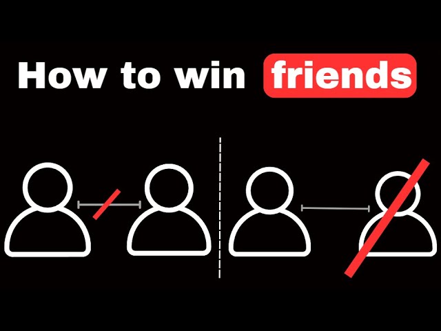 9 lessons from how to win friends and INFLUENCE people to become more likable