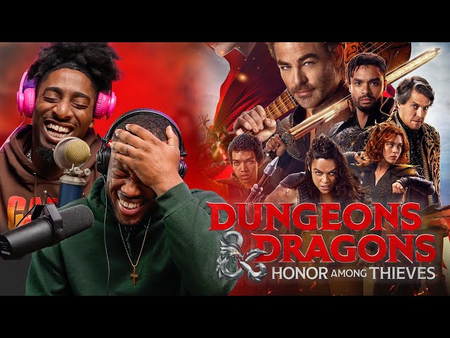 Dungeons & Dragons: Honor Among Thieves - First Time MOVIE REACTION!! HILARIOUS!!!