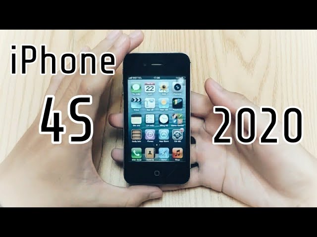 iPhone 4S 300K Shopee : Chiếc iPhone Màn Hình 3.5 Cuối Cùng