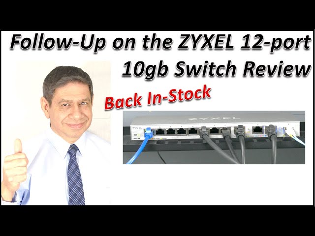 Follow-Up on a ZYXEL XGS 1250-12 Switch Installation