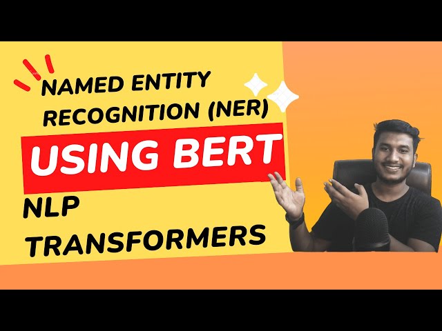 Fine Tuning BERT for Named Entity Recognition (NER) | NLP | Transformers