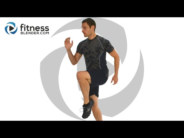 Total Body HIIT and Abs Workout - Cardio and Core Combination