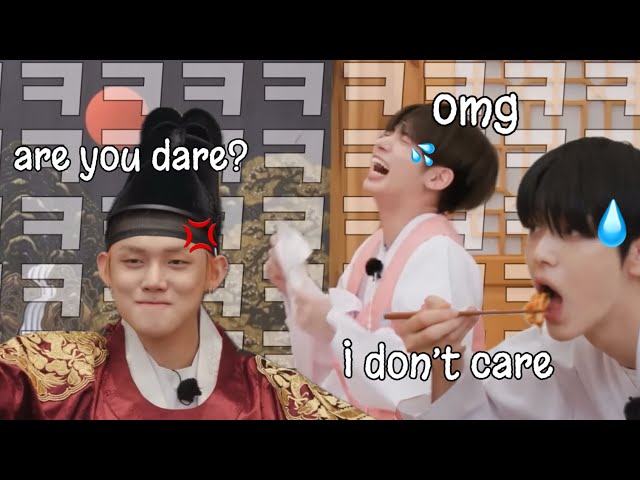 yeonjun : I’m a king… Yaaa who’s dare? | soobin don’t care | TO DO funny moments | ep 118