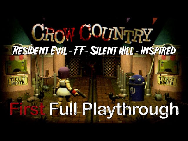 Crow Country PS5 First Play - Day 1 Thanks for the Key SFBGames !throne