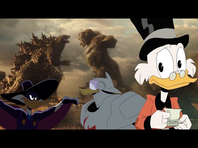 Godzilla vs. Kong Trailer (DuckTales Parody)