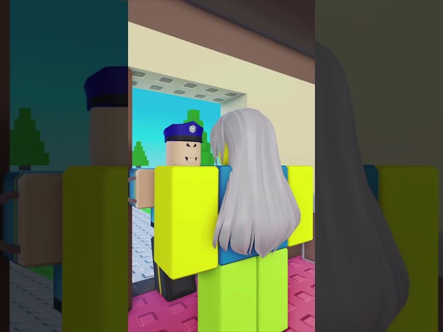 How to get ARRESTED ENDING in Oops, I Failed My Math Test #roblox #shorts