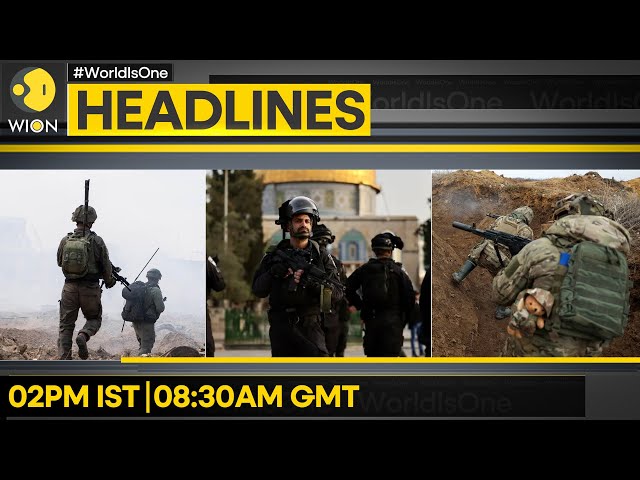 Iraq Force bombs Israel oil refineries | Ukraine: Won't give in despite pounding | WION Headlines