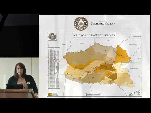 Cherokee Days 2014: Trail of Tears with Catherine Foreman Gray